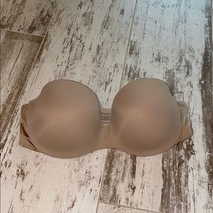 Warner’s strapless bra